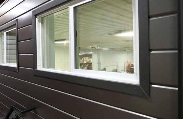 Metal Siding - V Groove panels